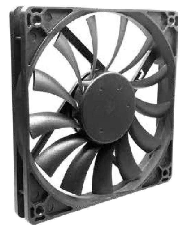 120*120*15mm DC Axial Fan