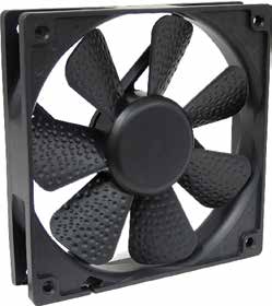 120*120*25mm DC Golf Fan