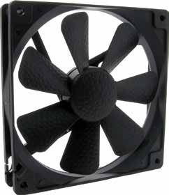 140*140*25mm DC Golf Fan