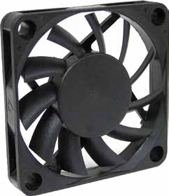 60*60*10mm DC Axial Fan