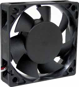 60*60*15mm DC Axial Fan