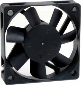 60*60*15mm DC Axial Fan (B version)