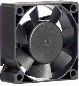 60*60*20mm DC Axial Fan