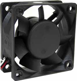 60*60*25mm DC Axial Fan