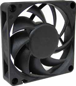 70*70*15mm DC Axial Fan