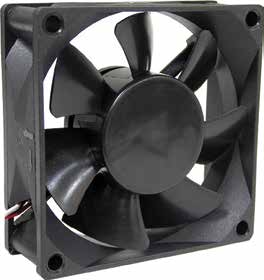 70*70*25mm DC Axial Fan