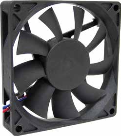 80*80*15mm DC Axial Fan