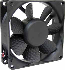 80*80*25mm DC Golf Fan