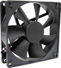 92*92*25mm DC Axial Fan