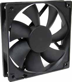 120*120*25mm DC Axial Fan