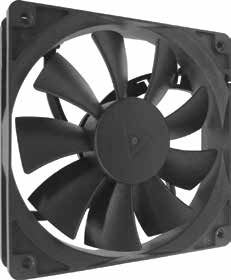 120*120*25mm DC Axial Fan