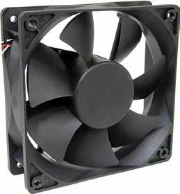 120*120*38mm DC Axial Fan