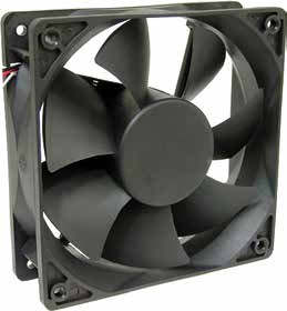 120*120*38mm DC Axial Fan